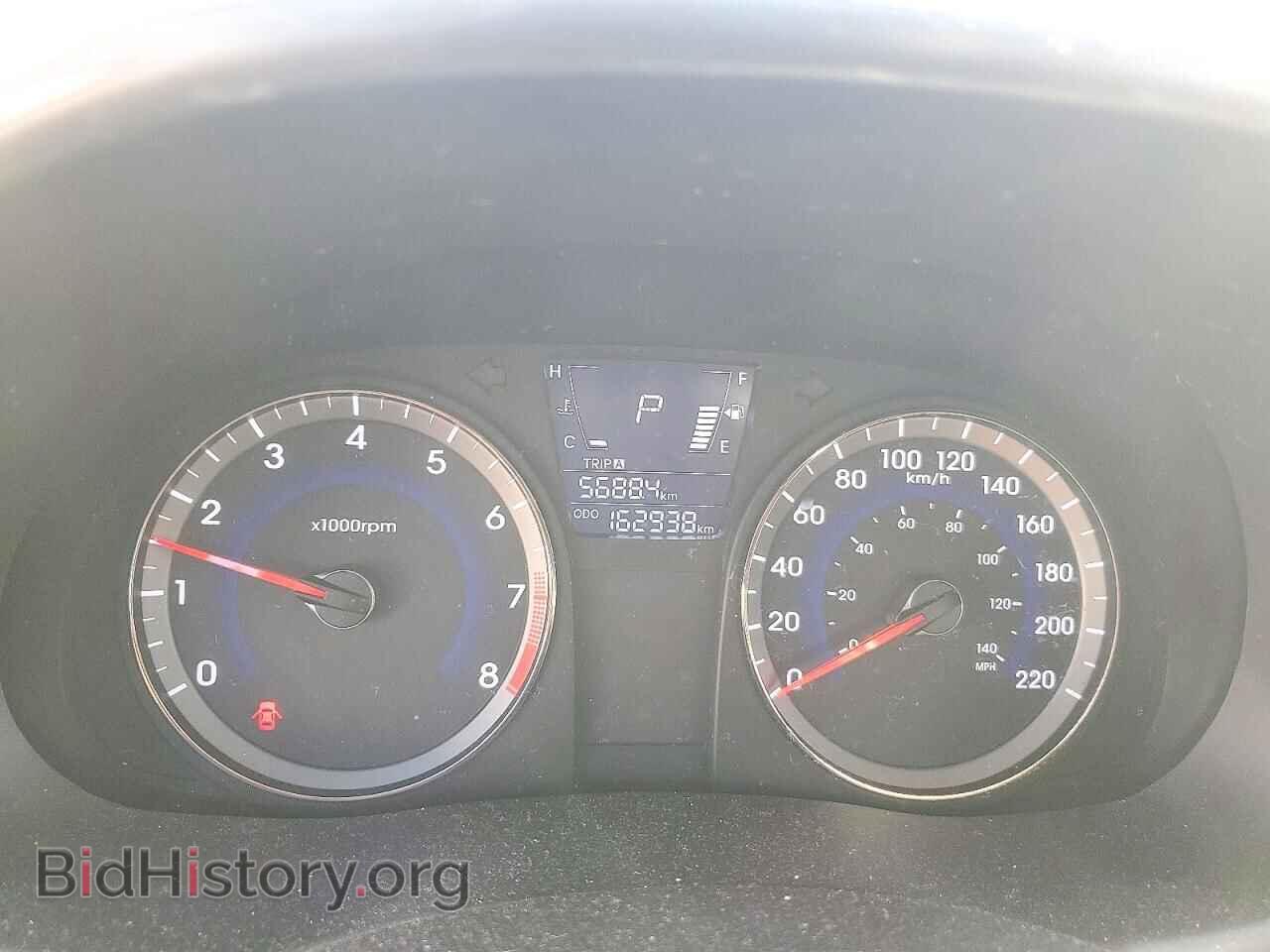 2014 HYUNDAI ACCENT - VIN: KMHCT5AE3EU184597 - Photo 9