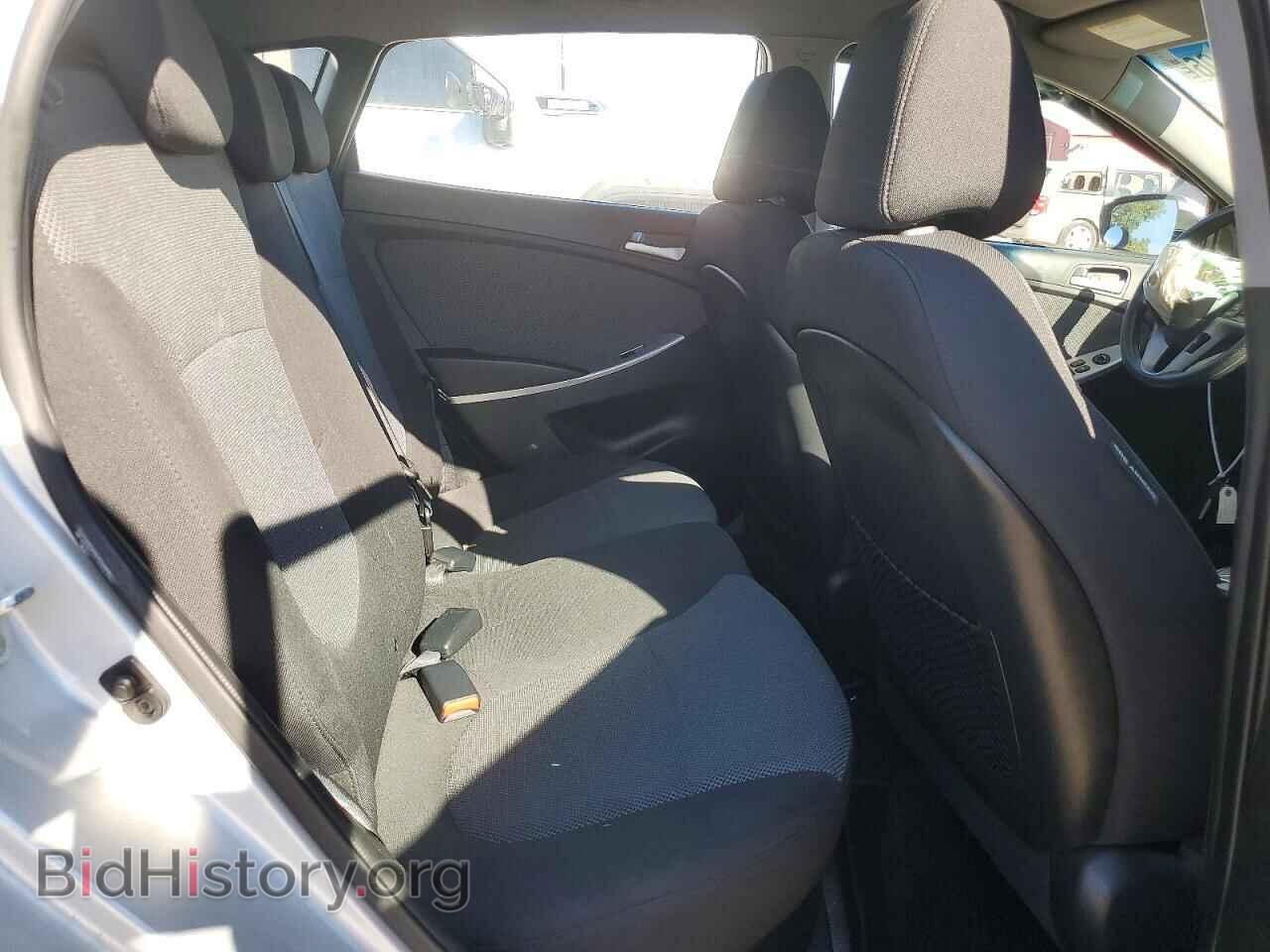 2014 HYUNDAI ACCENT - VIN: KMHCT5AE3EU184597 - Photo 10
