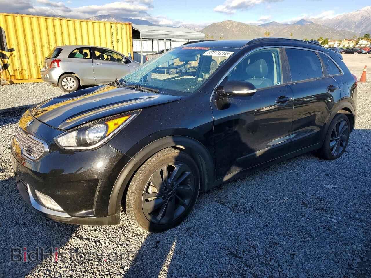 Фотография KNDCC3LC7H5072758 - KIA NIRO 2017