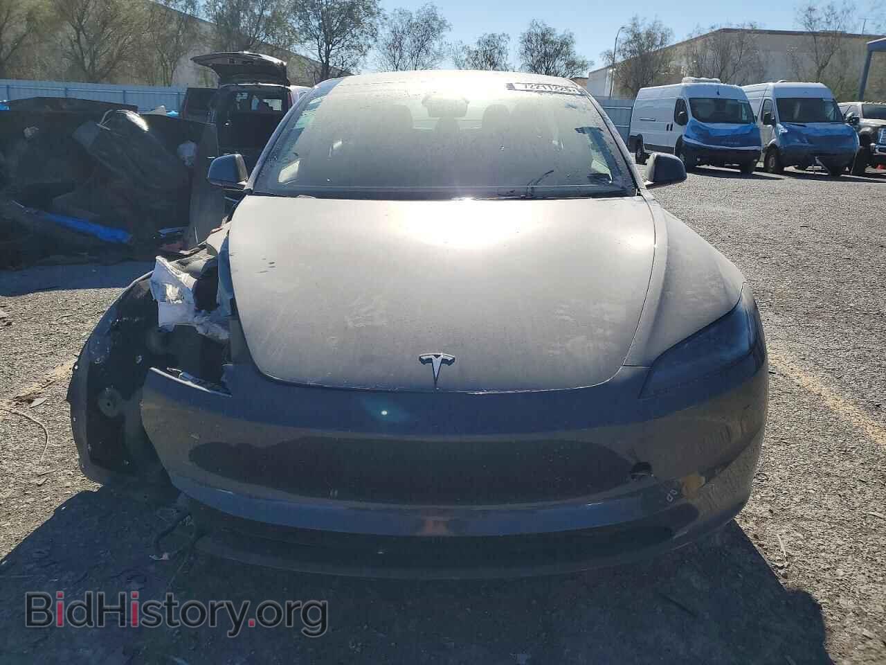 2025 TESLA MODEL 3 - VIN: 5YJ3E1EA8SF024394 - Фото 5