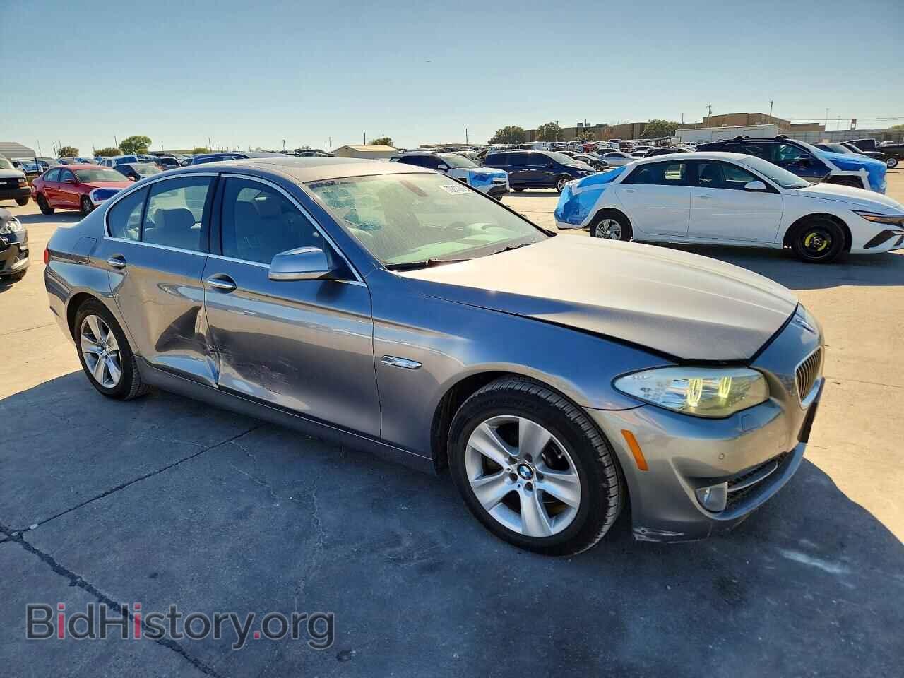 2012 BMW 5 SERIES - VIN: WBAXG5C52CDW66429 - Photo 4