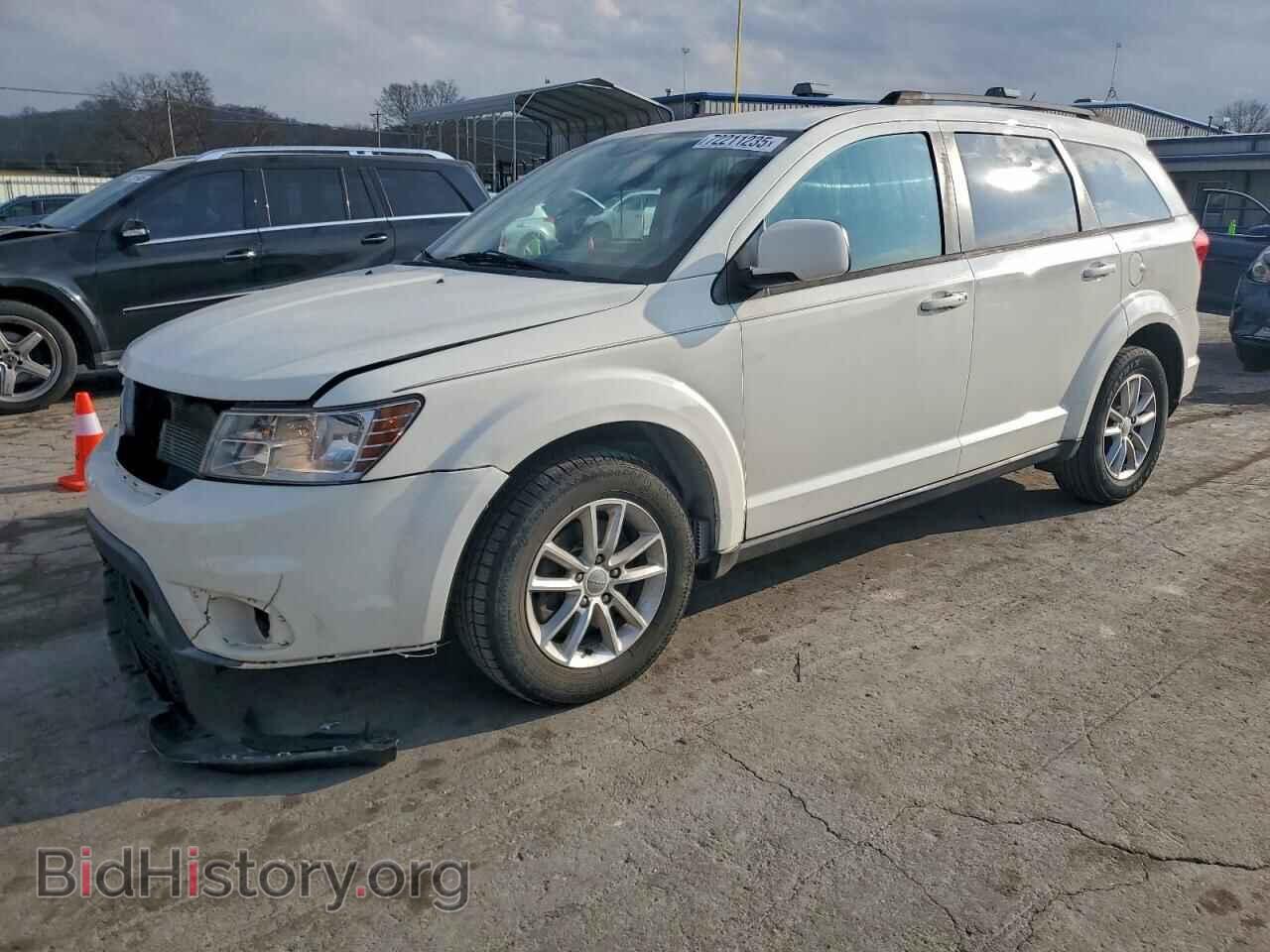 Photo 3C4PDCBB3ET165957 - DODGE JOURNEY 2014