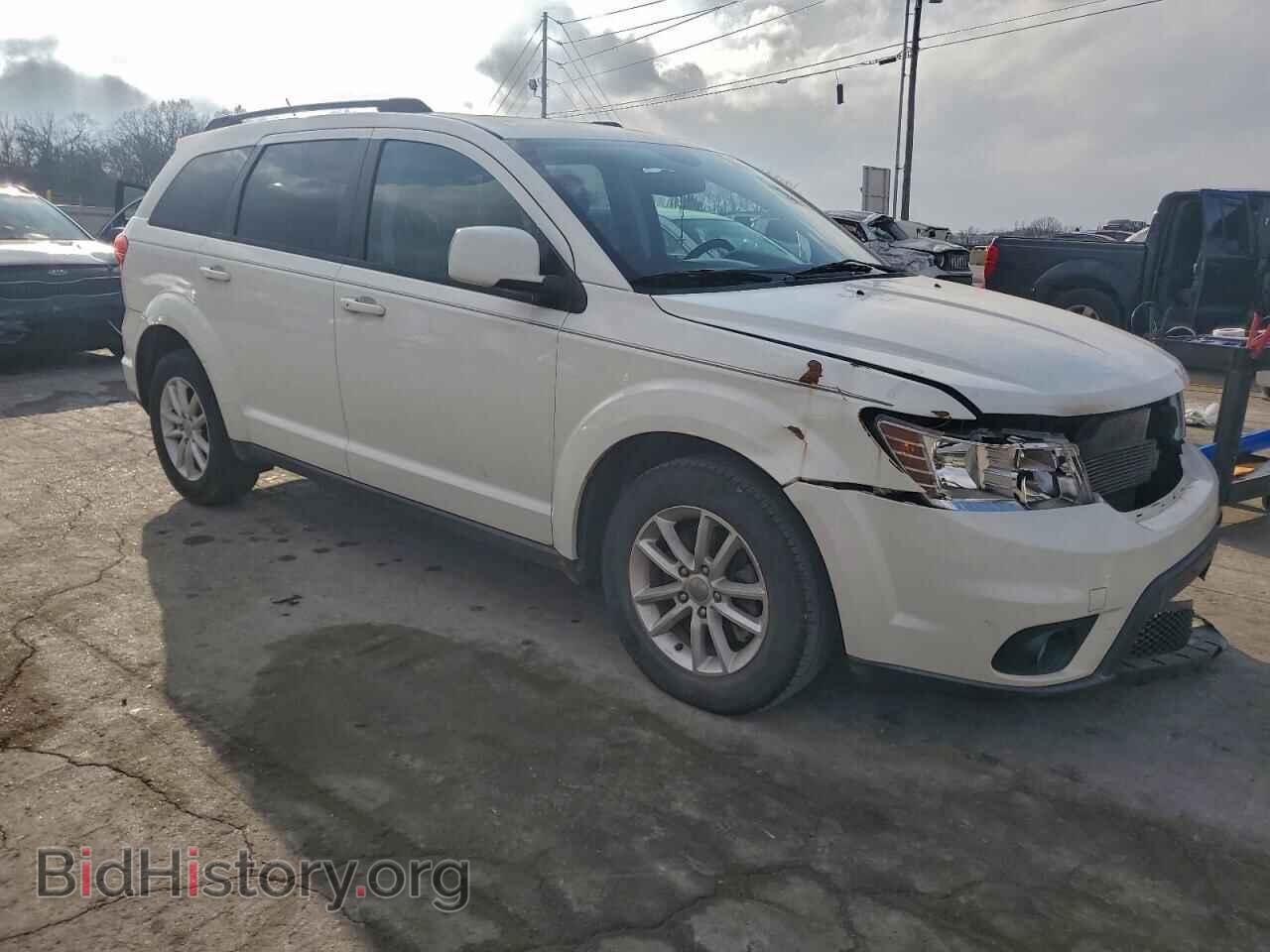 2014 DODGE JOURNEY - VIN: 3C4PDCBB3ET165957 - Фото 4