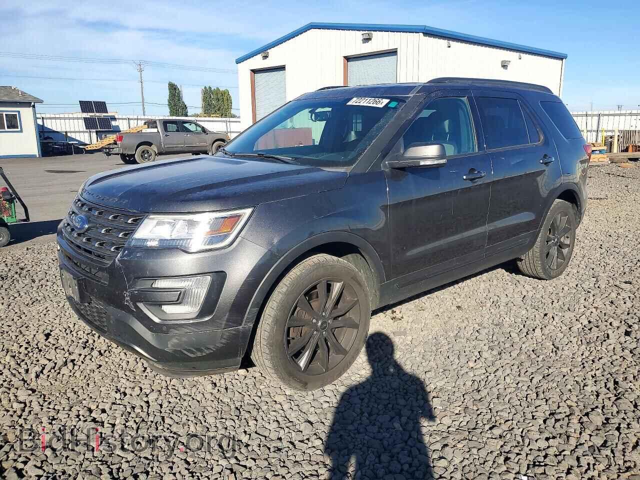 Фотография 1FM5K8DH3HGD91691 - FORD EXPLORER 2017