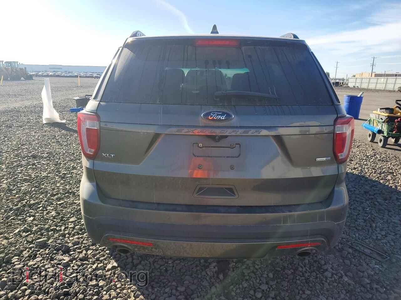2017 FORD EXPLORER - VIN: 1FM5K8DH3HGD91691 - Photo 6