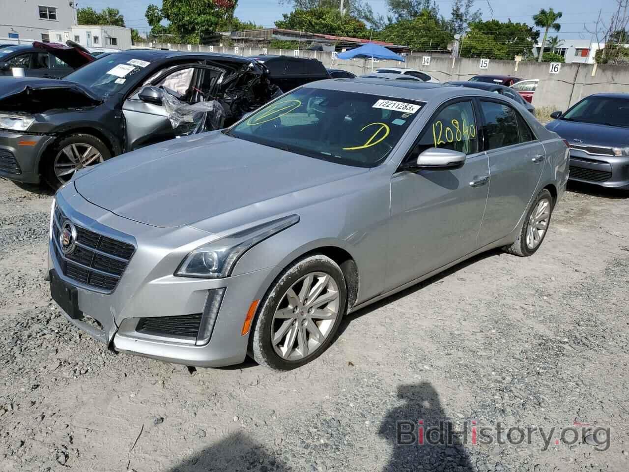 Photo 1G6AX5S39E0146363 - CADILLAC CTS 2014