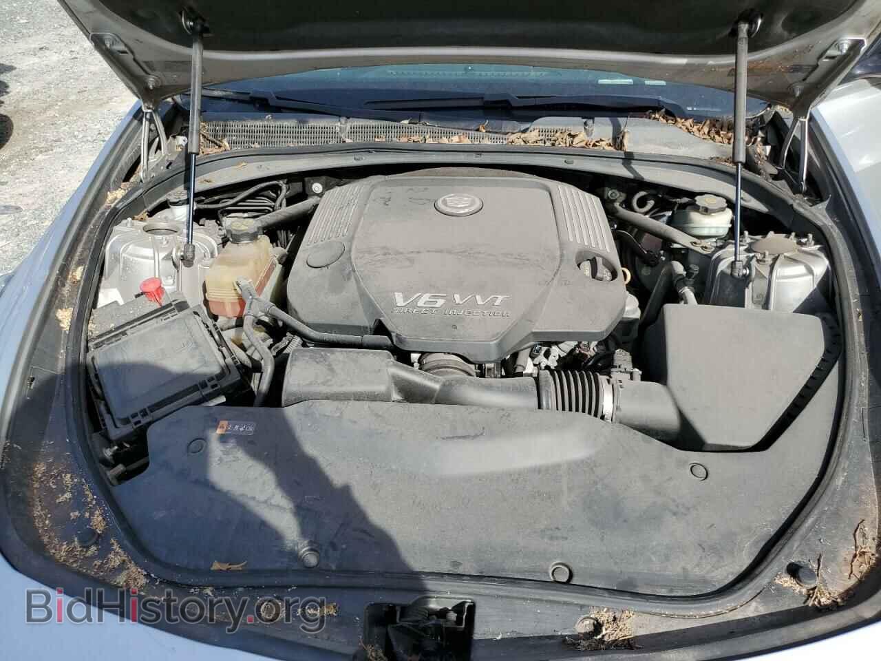 2014 CADILLAC CTS - VIN: 1G6AX5S39E0146363 - Фото 11