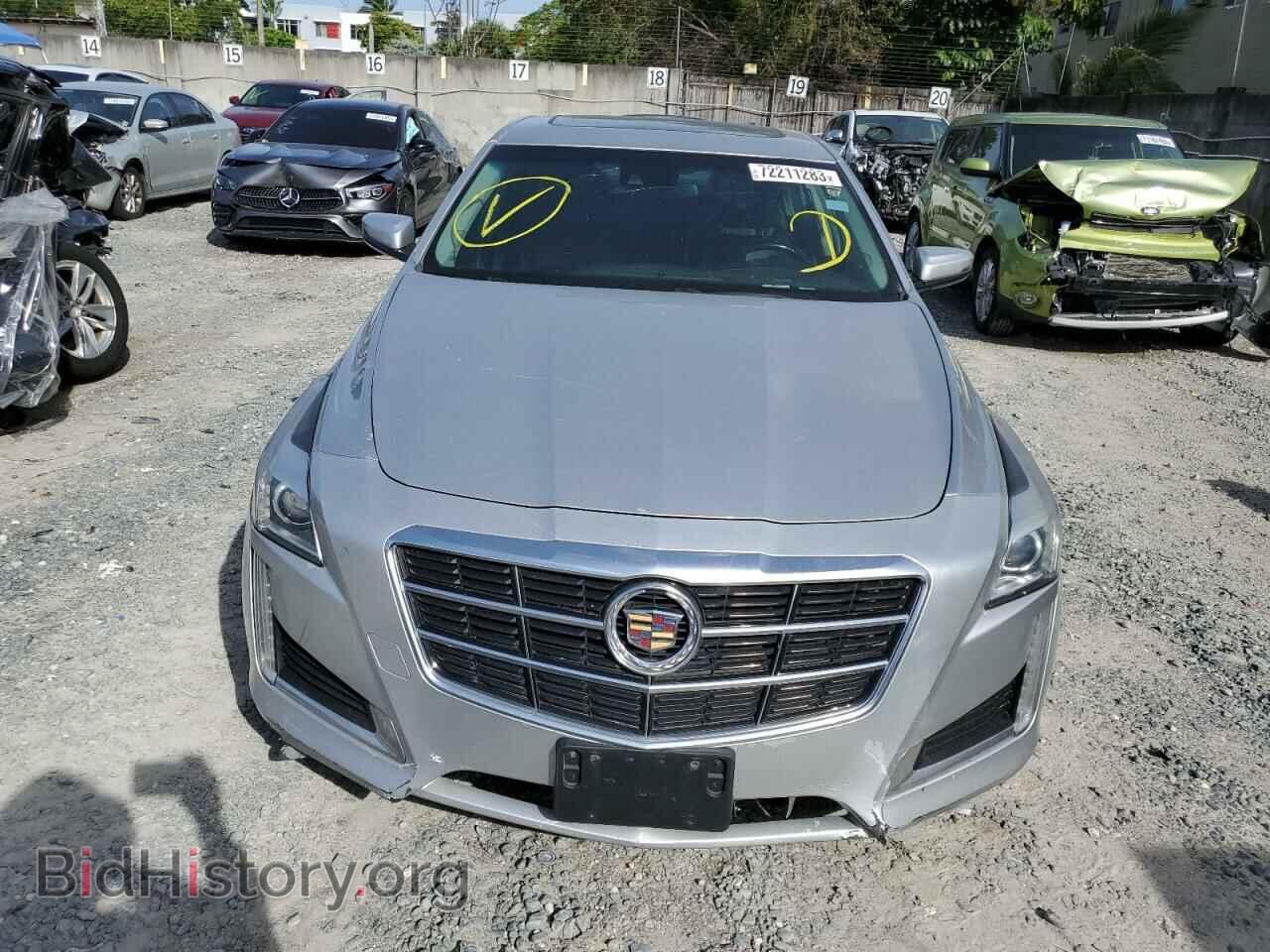 2014 CADILLAC CTS - VIN: 1G6AX5S39E0146363 - Фото 5
