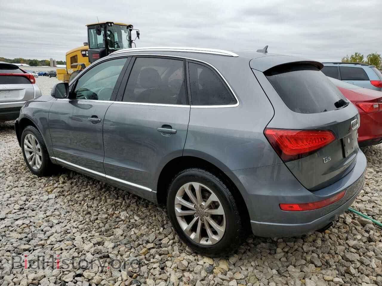2013 AUDI Q5 - VIN: WA1CFAFP9DA008758 - Фото 2