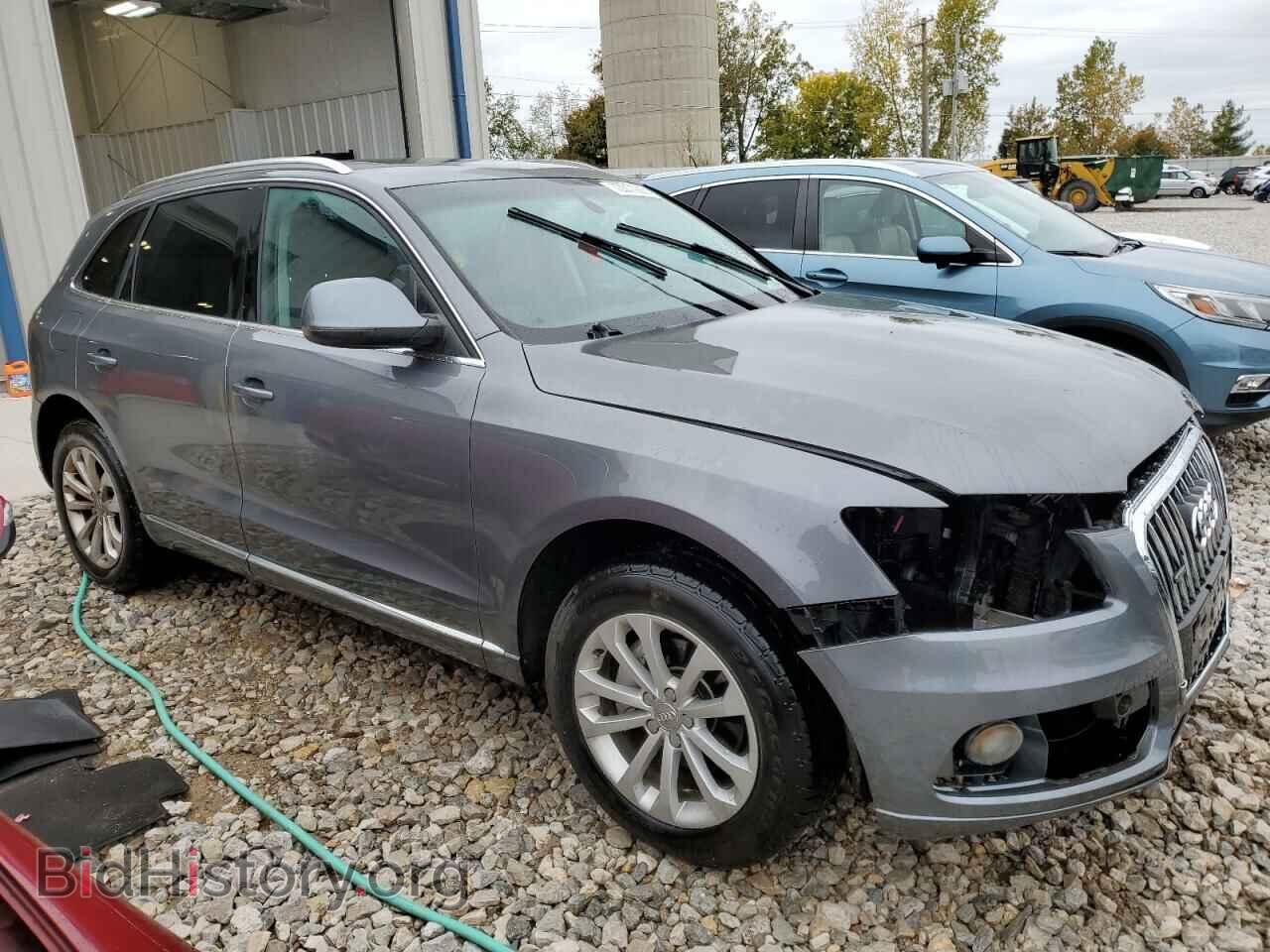 2013 AUDI Q5 - VIN: WA1CFAFP9DA008758 - Фото 4
