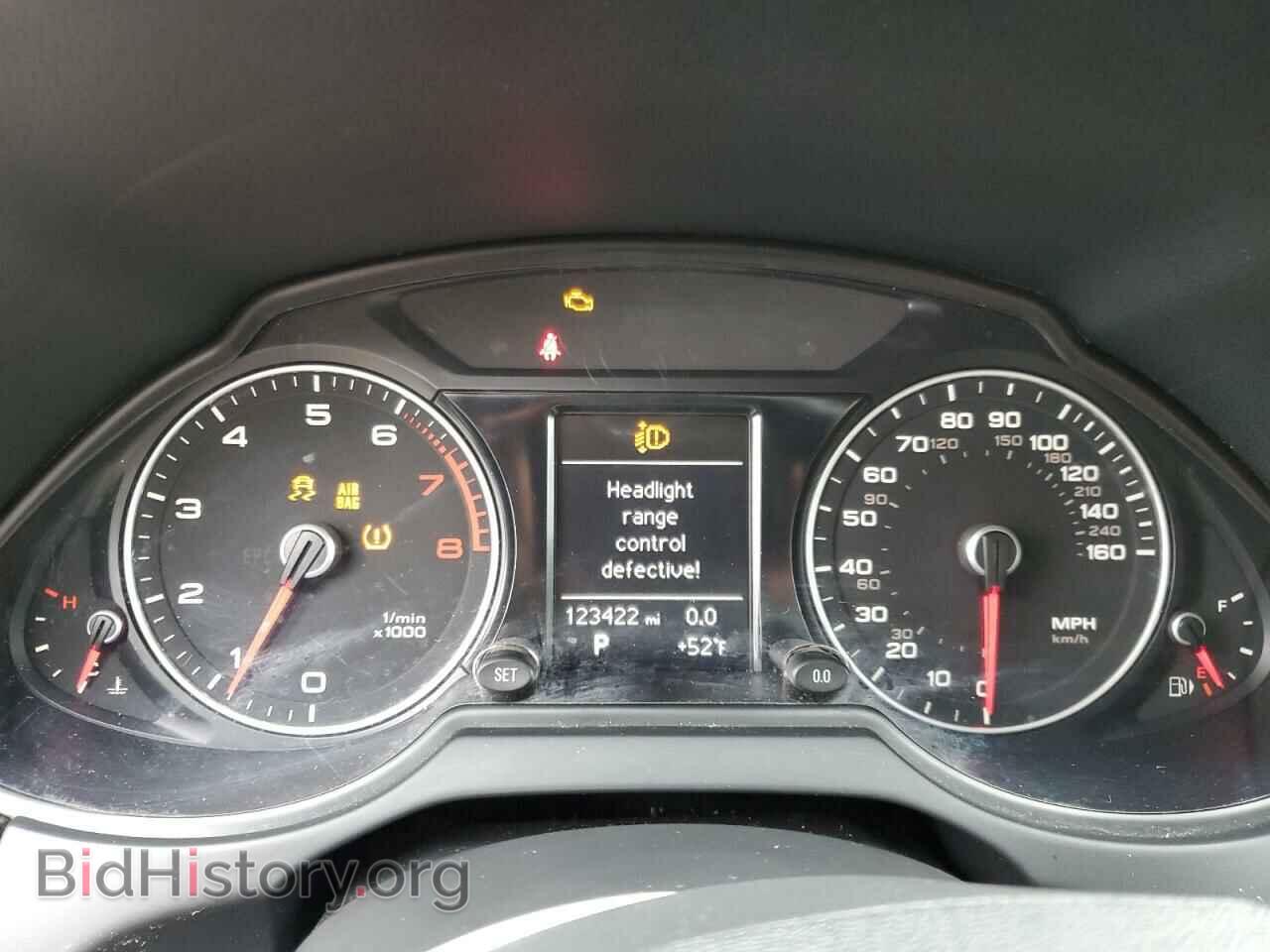 2013 AUDI Q5 - VIN: WA1CFAFP9DA008758 - Фото 9