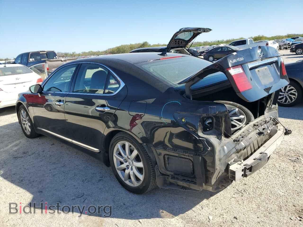2008 LEXUS LS460 - VIN: JTHBL46F585073560 - Фото 2