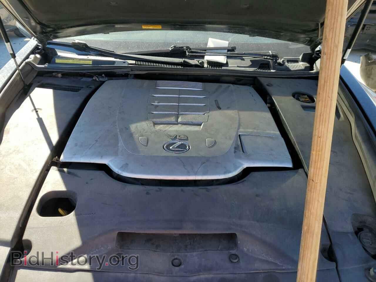 2008 LEXUS LS460 - VIN: JTHBL46F585073560 - Фото 11