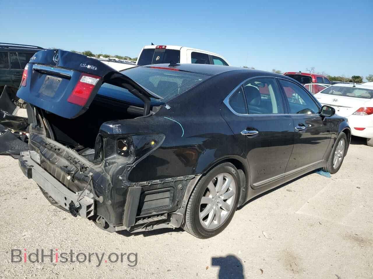 2008 LEXUS LS460 - VIN: JTHBL46F585073560 - Фото 3