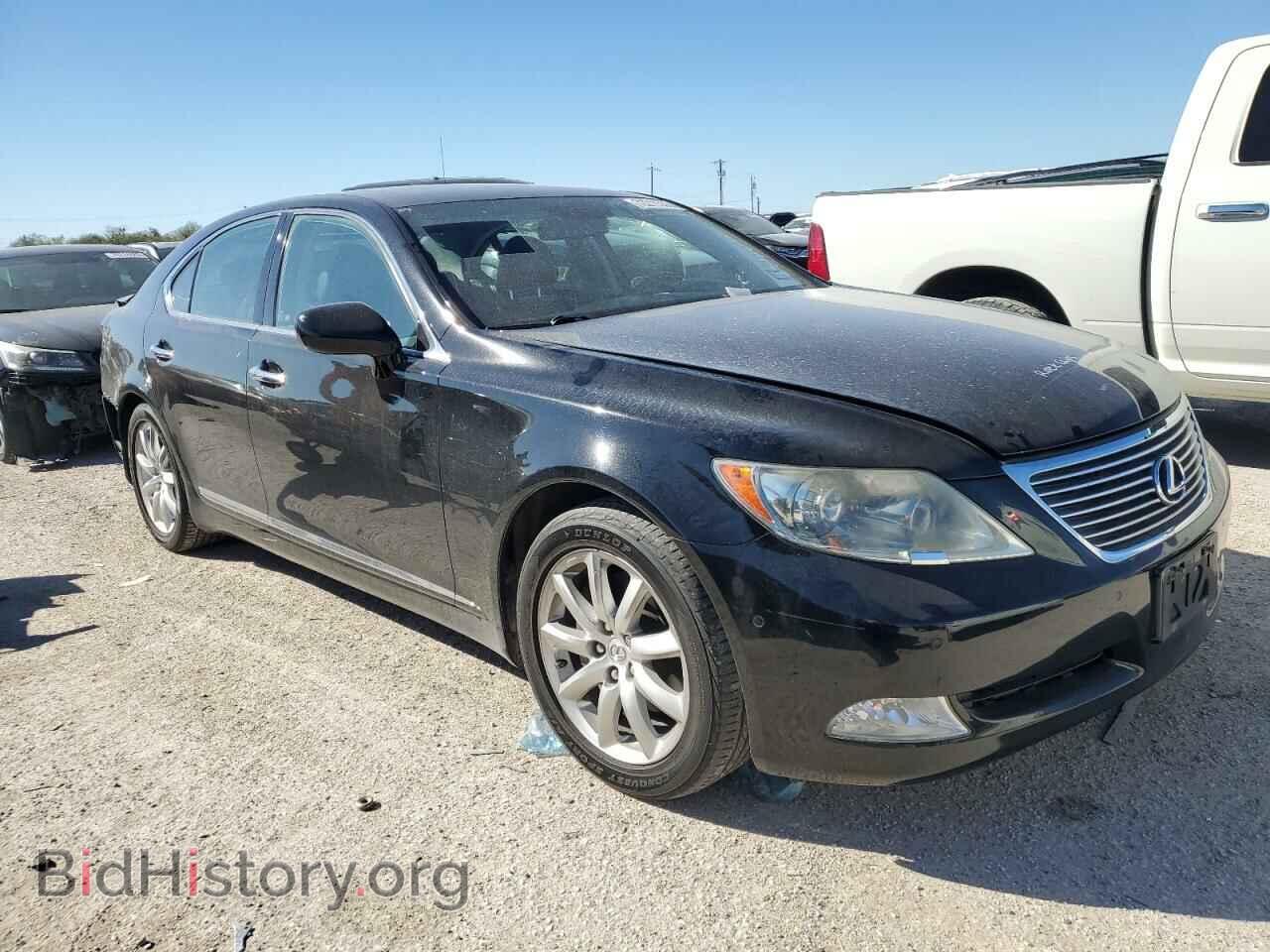 2008 LEXUS LS460 - VIN: JTHBL46F585073560 - Фото 4