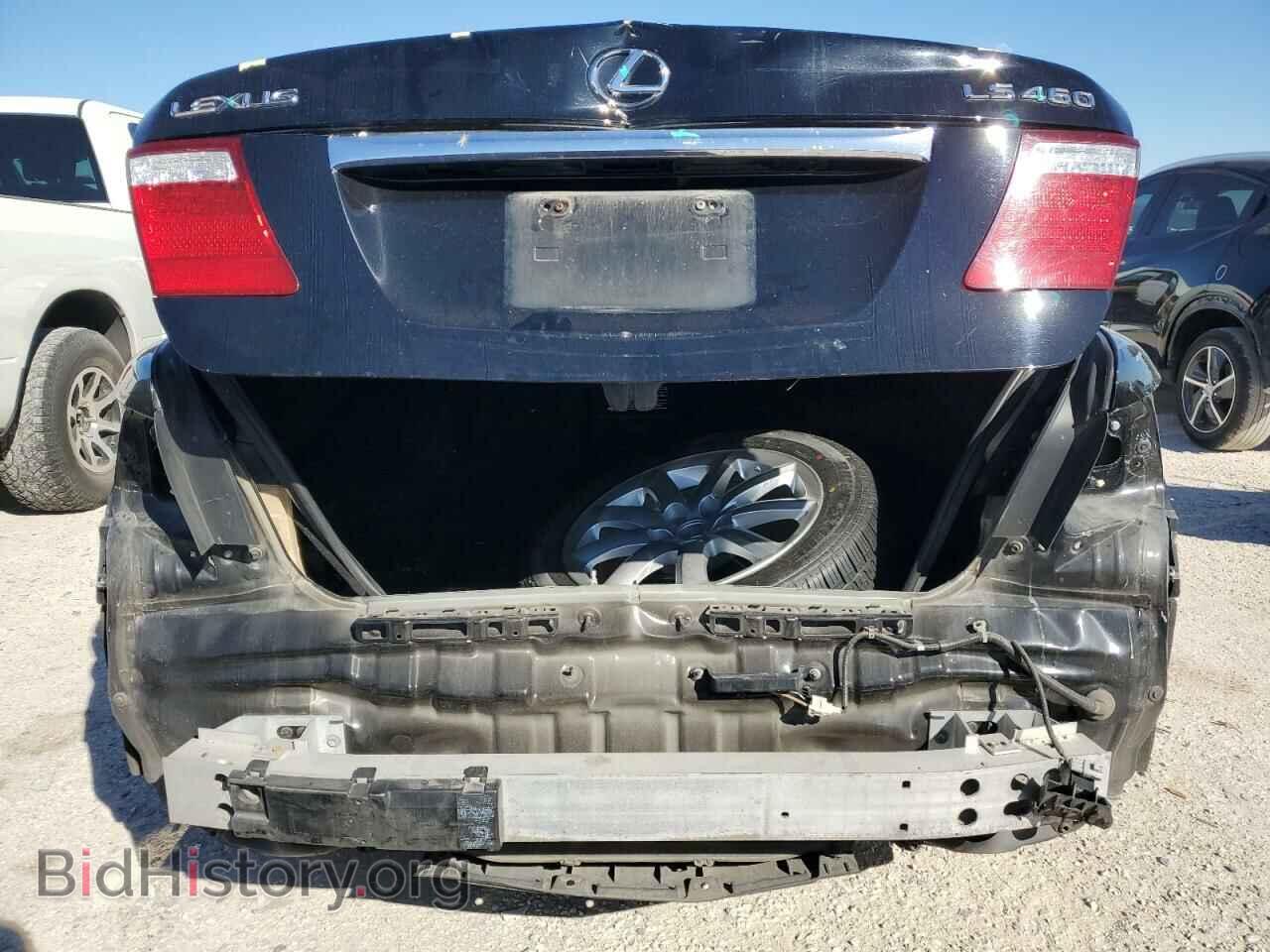 2008 LEXUS LS460 - VIN: JTHBL46F585073560 - Фото 6