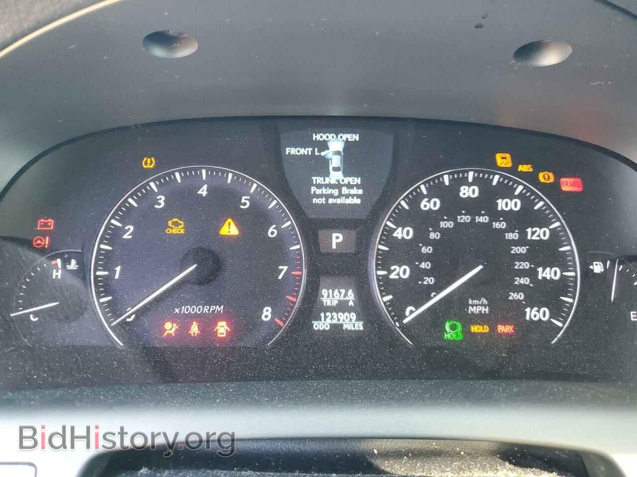 2008 LEXUS LS460 - VIN: JTHBL46F585073560 - Фото 9