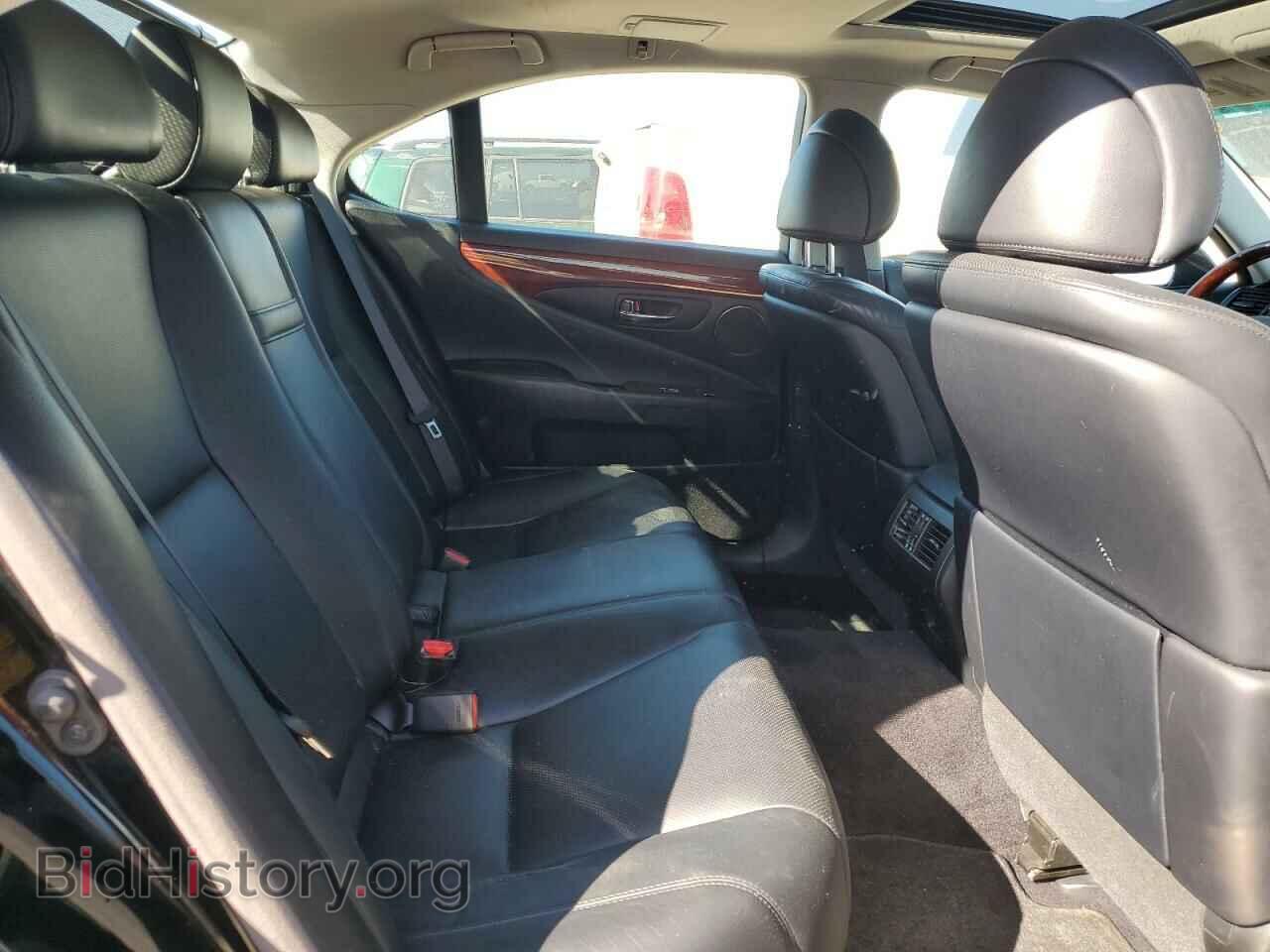 2008 LEXUS LS460 - VIN: JTHBL46F585073560 - Фото 10