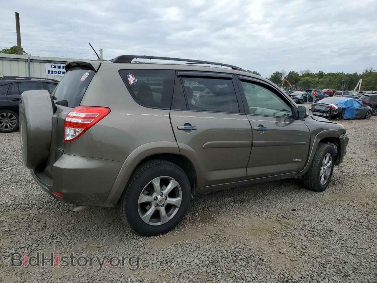 2012 TOYOTA RAV4 - VIN: JTMDF4DV0CD044249 - Фото 3