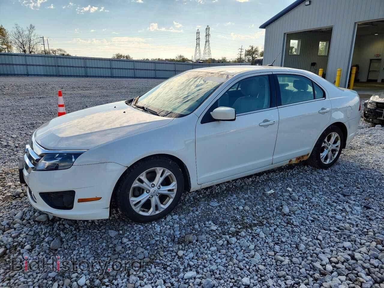 Фотография 3FAHP0HA4CR246331 - FORD FUSION 2012
