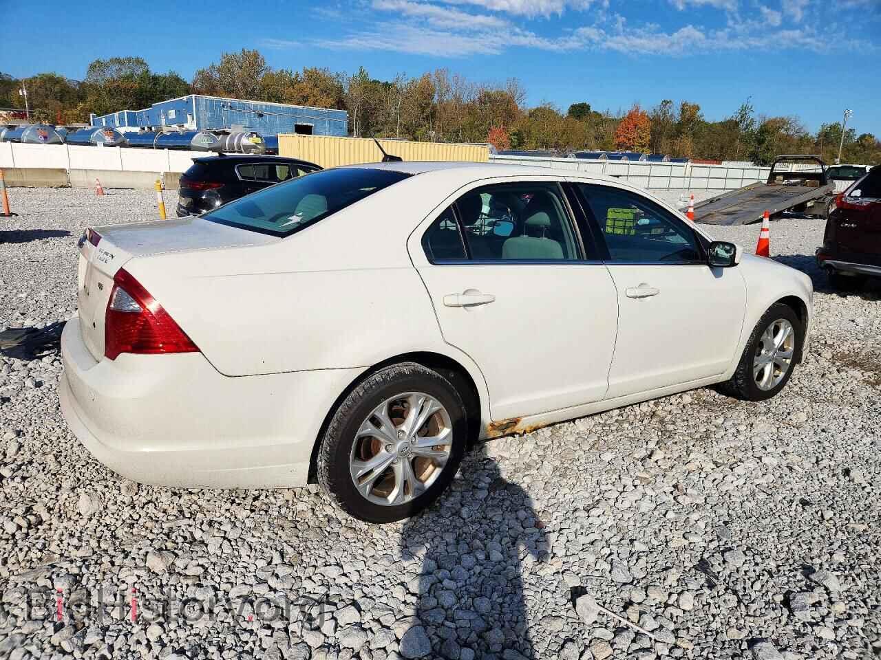 2012 FORD FUSION - VIN: 3FAHP0HA4CR246331 - Photo 3