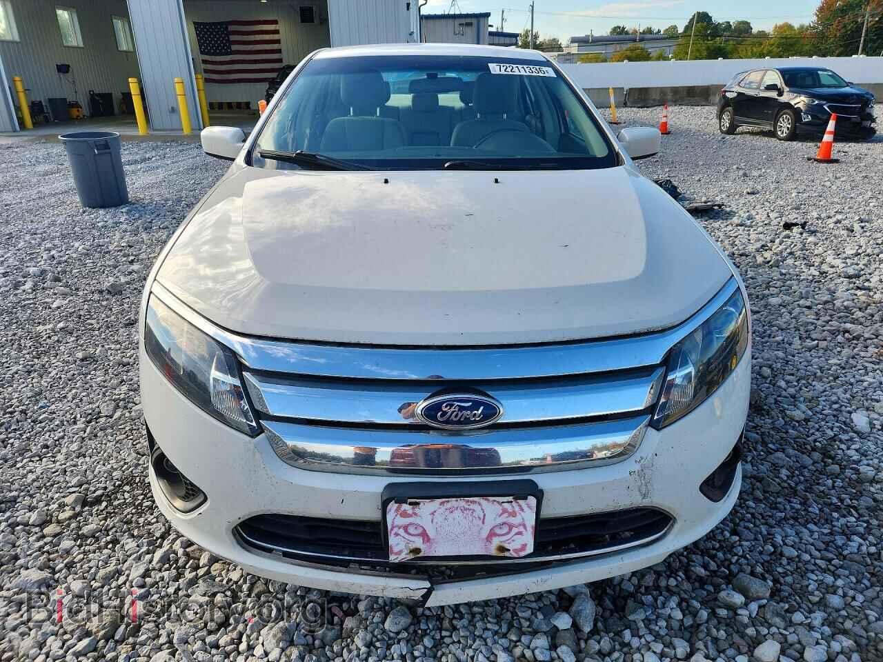 2012 FORD FUSION - VIN: 3FAHP0HA4CR246331 - Photo 5
