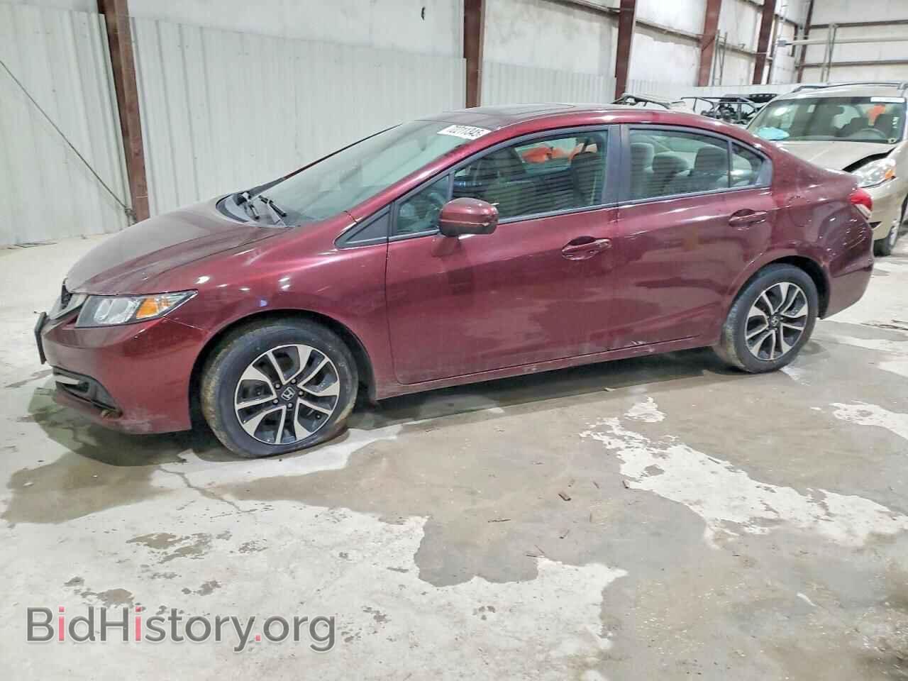 Фотография 19XFB2F83EE007875 - HONDA CIVIC 2014
