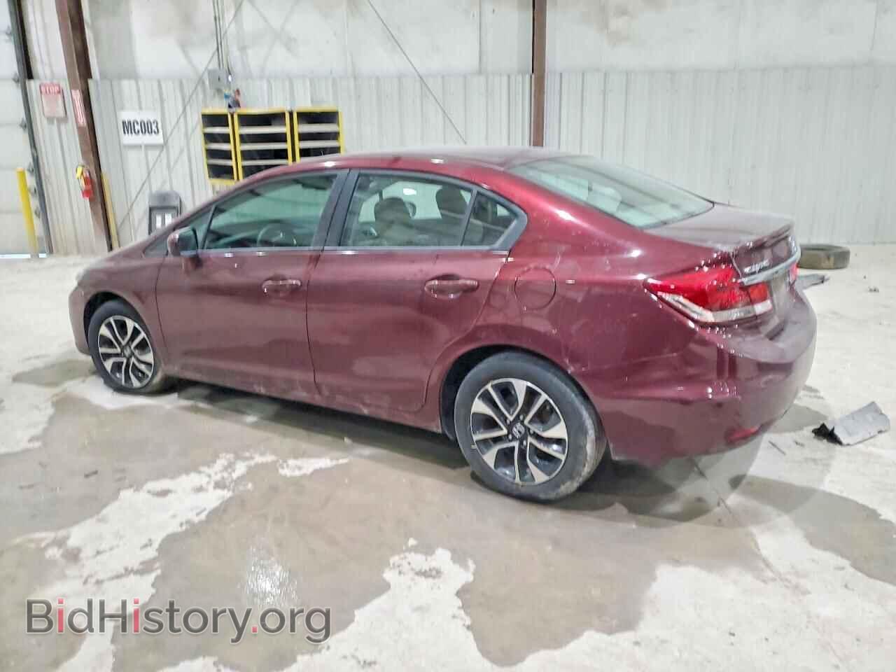 2014 HONDA CIVIC - VIN: 19XFB2F83EE007875 - Фото 2