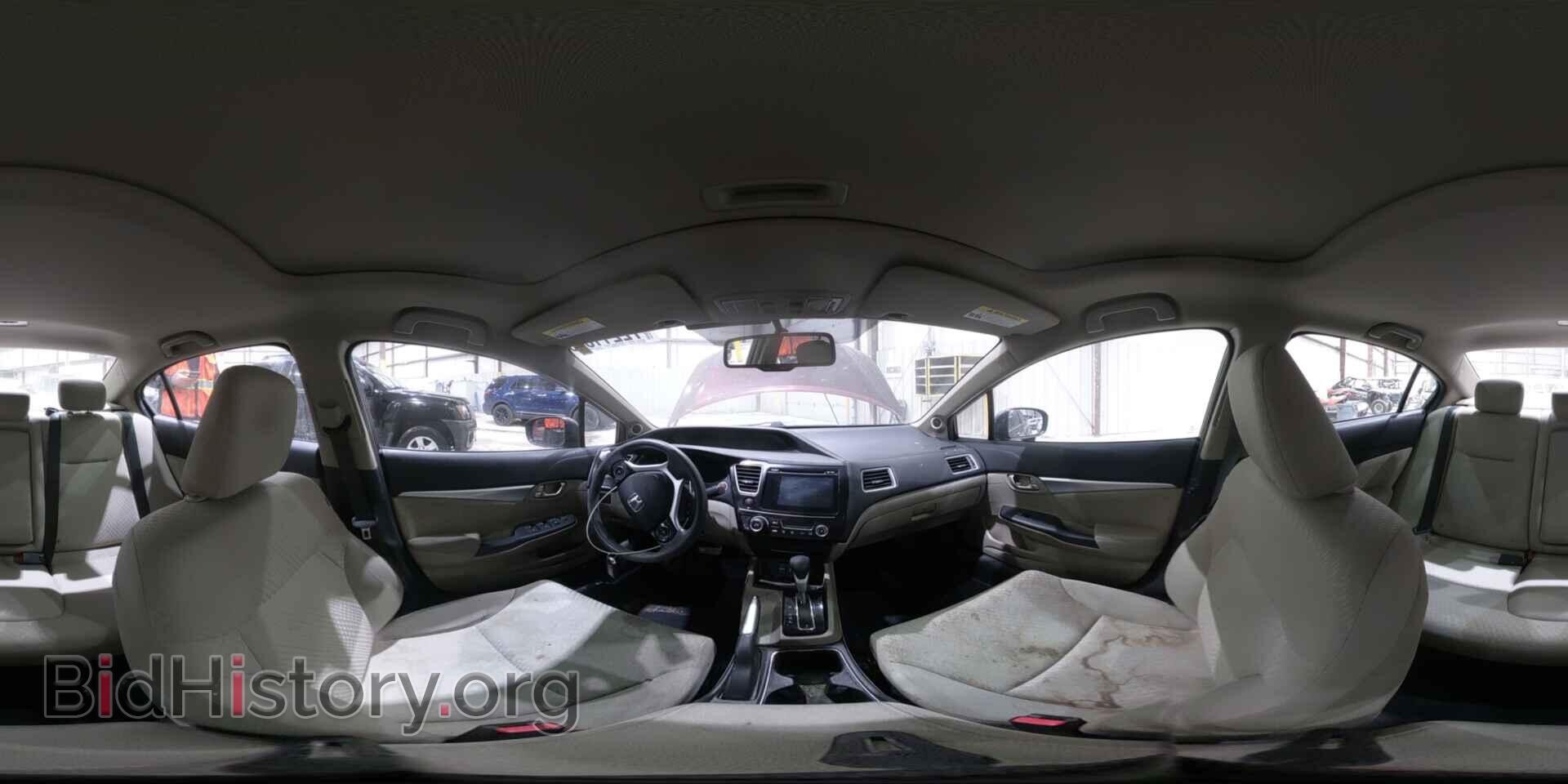 2014 HONDA CIVIC - VIN: 19XFB2F83EE007875 - Фото 14