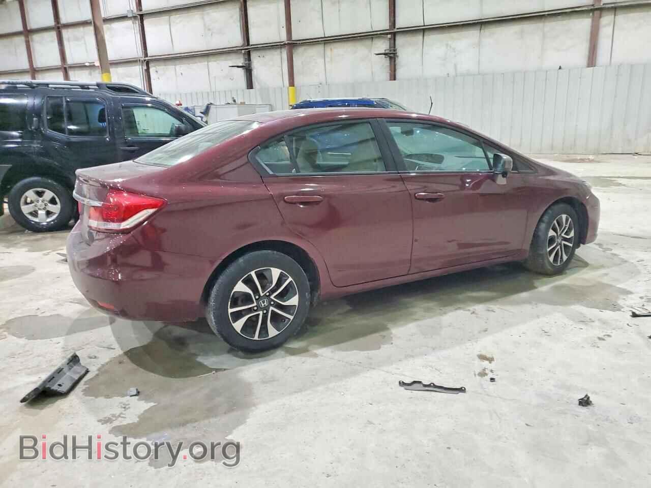 2014 HONDA CIVIC - VIN: 19XFB2F83EE007875 - Фото 3