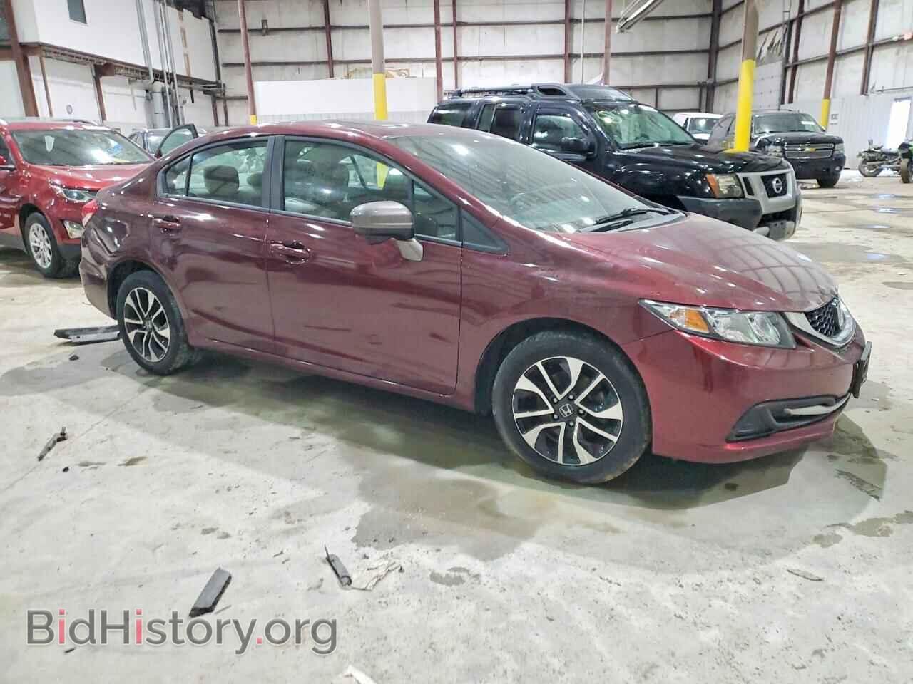 2014 HONDA CIVIC - VIN: 19XFB2F83EE007875 - Фото 4