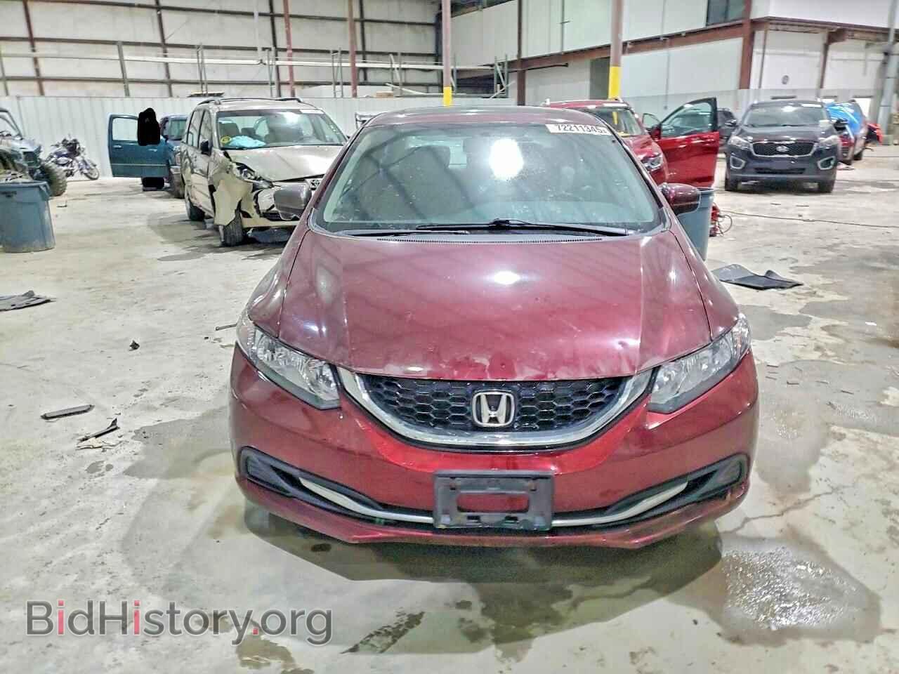 2014 HONDA CIVIC - VIN: 19XFB2F83EE007875 - Фото 5