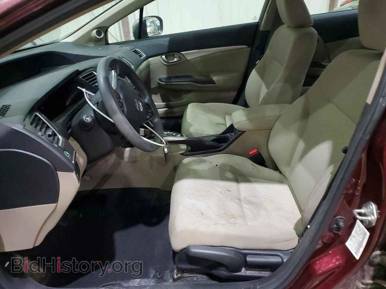 2014 HONDA CIVIC - VIN: 19XFB2F83EE007875 - Фото 7