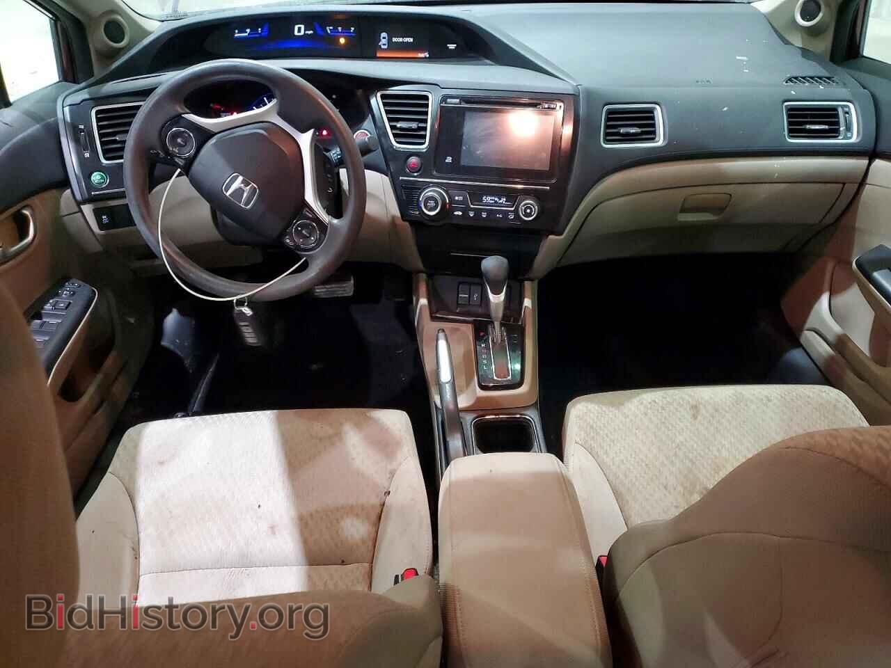 2014 HONDA CIVIC - VIN: 19XFB2F83EE007875 - Фото 8