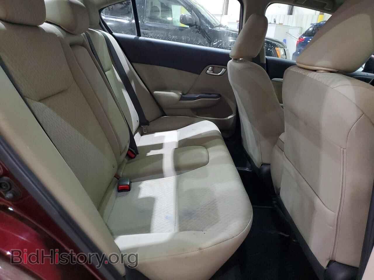 2014 HONDA CIVIC - VIN: 19XFB2F83EE007875 - Фото 10