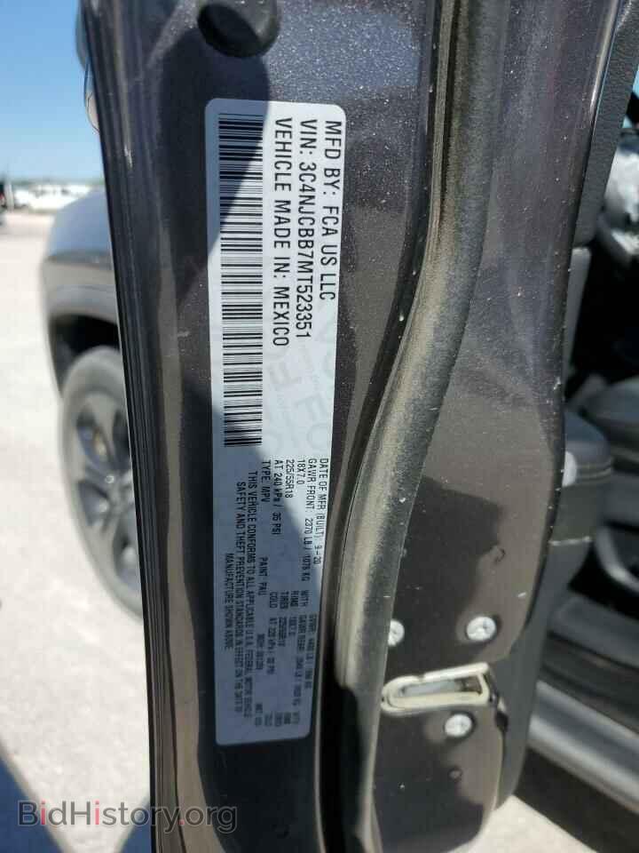 2021 JEEP COMPASS - VIN: 3C4NJCBB7MT523351 - Photo 13