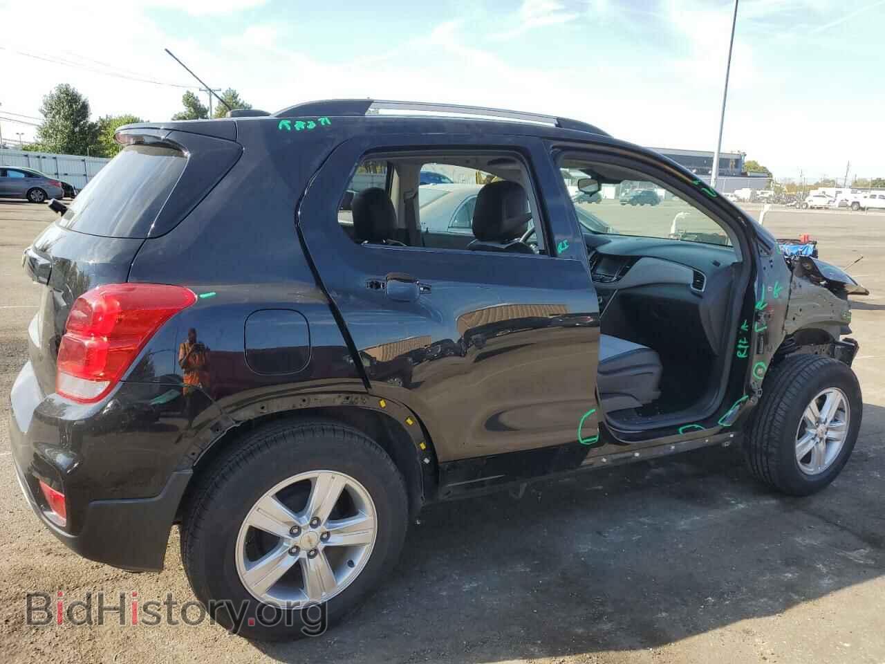 2021 CHEVROLET TRAX - VIN: KL7CJLSB7MB329490 - Фото 3