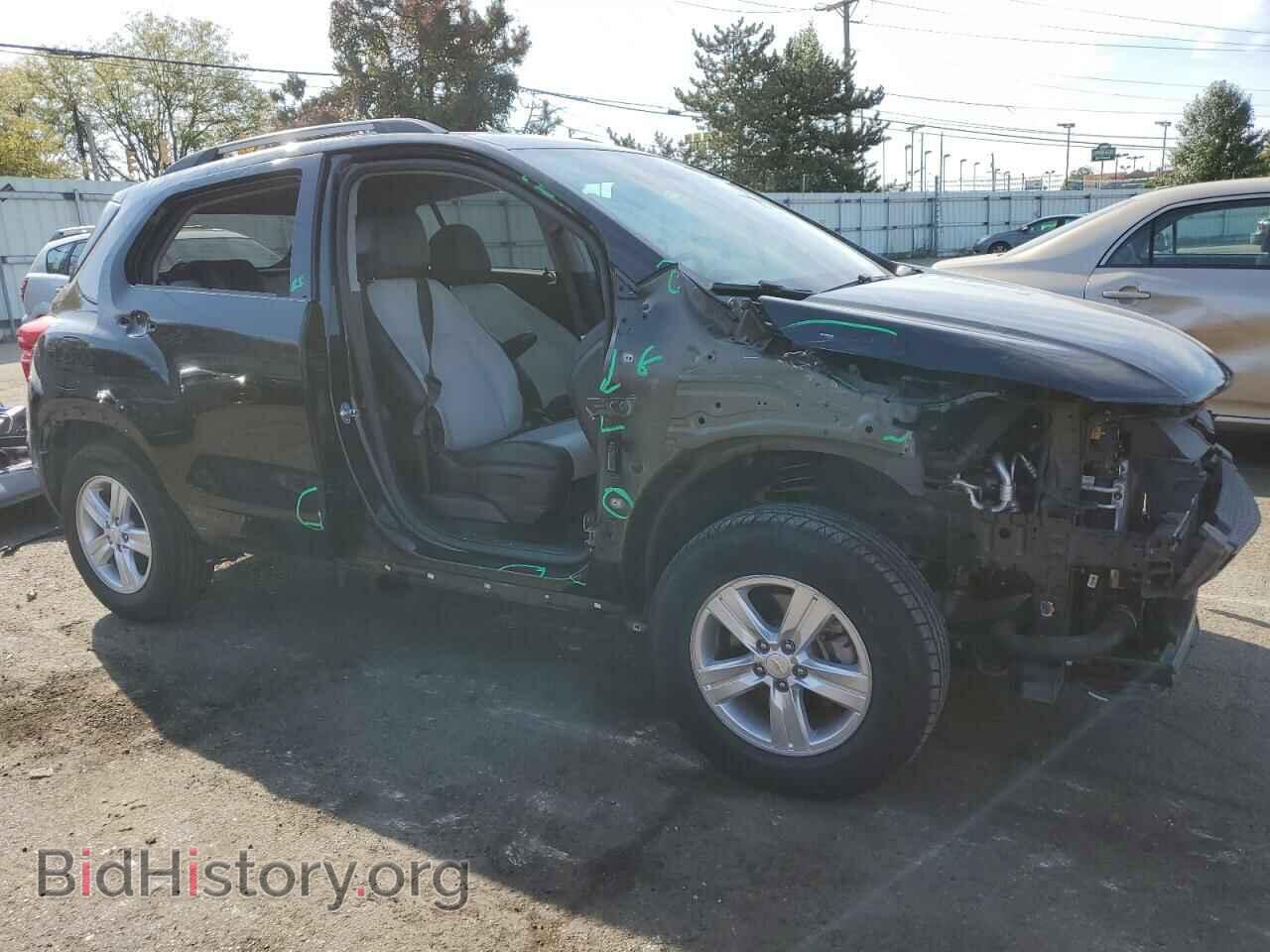 2021 CHEVROLET TRAX - VIN: KL7CJLSB7MB329490 - Фото 4