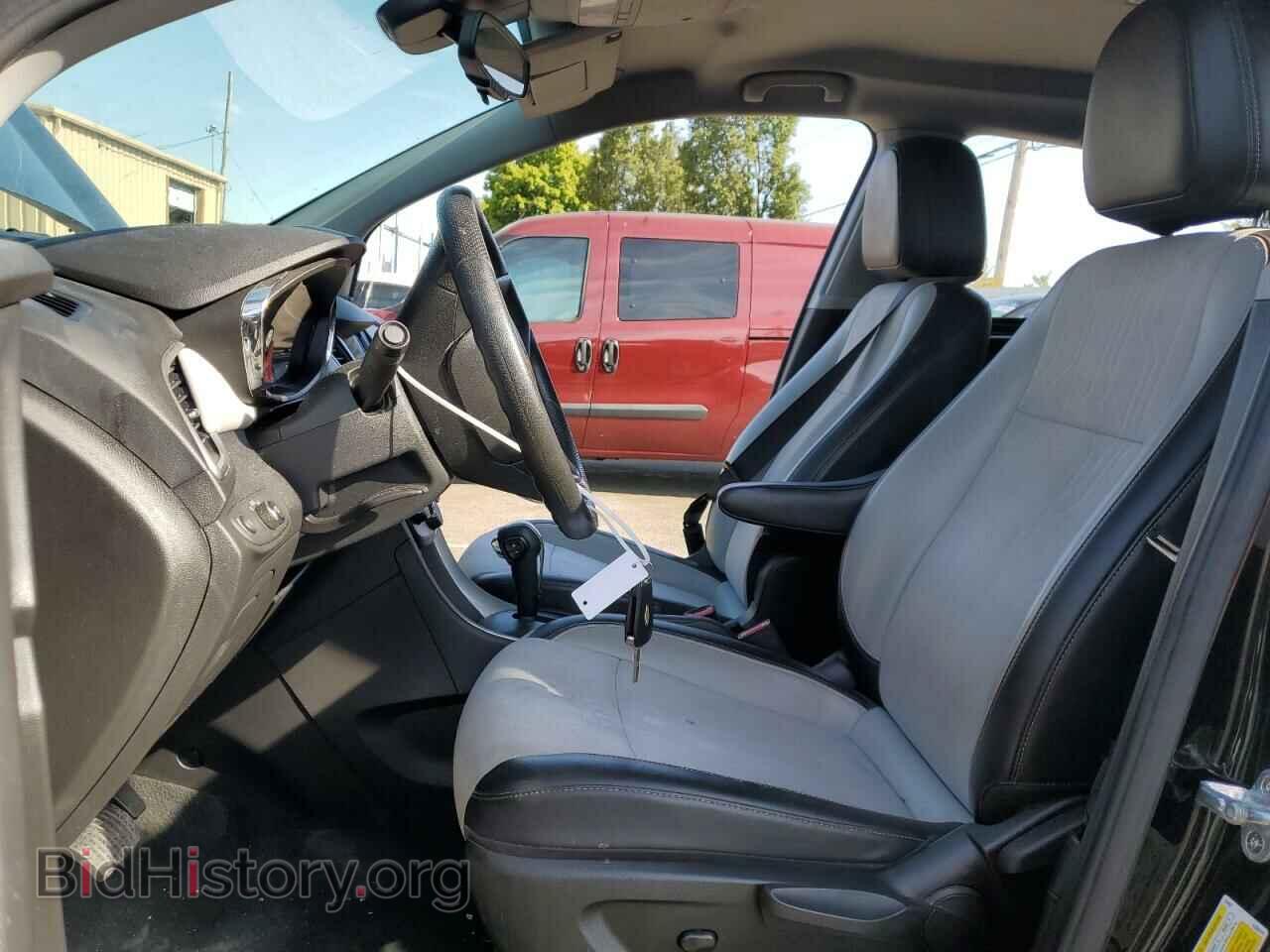 2021 CHEVROLET TRAX - VIN: KL7CJLSB7MB329490 - Фото 7