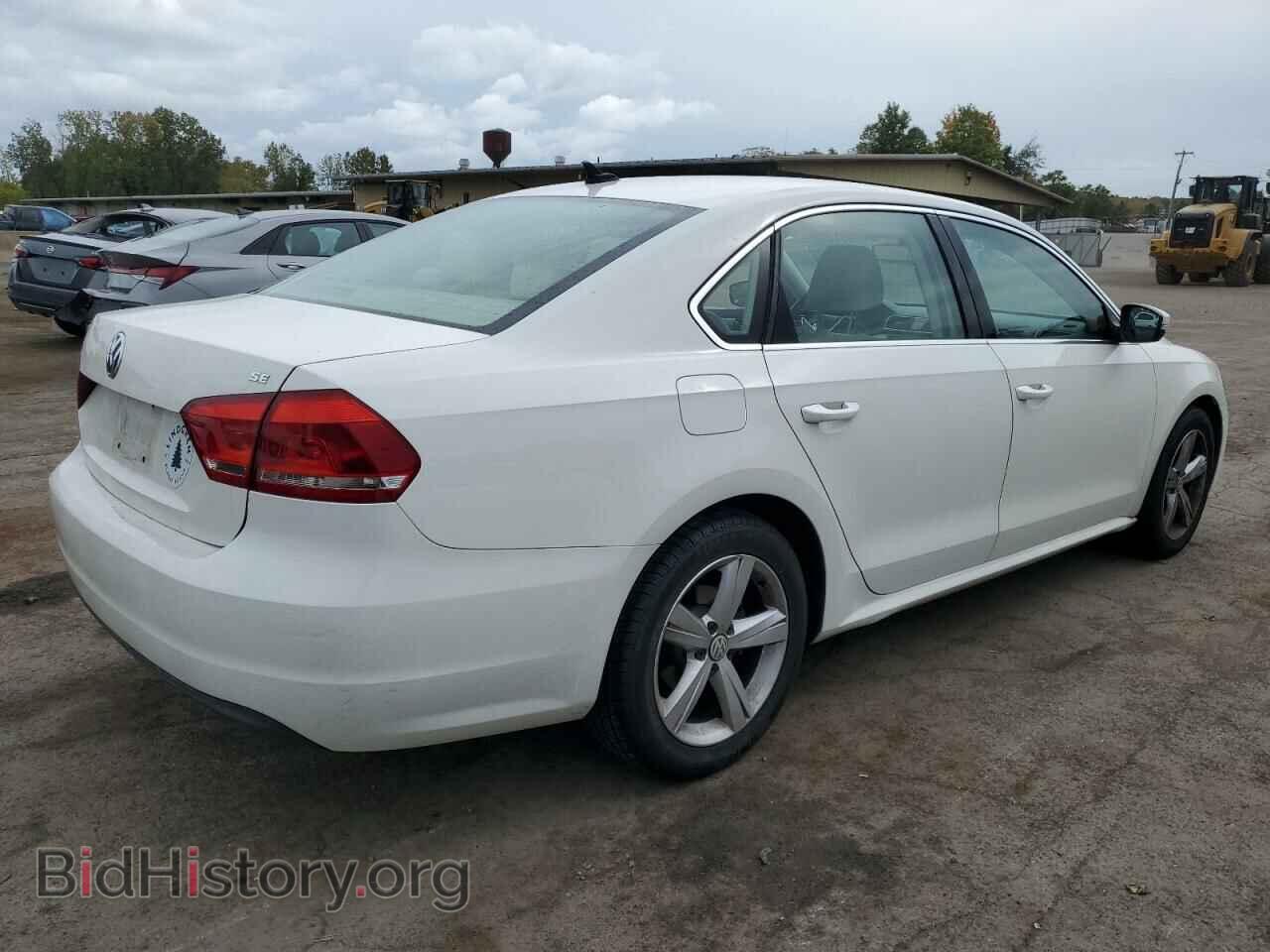 2013 VOLKSWAGEN PASSAT - VIN: 1VWBP7A31DC035864 - Фото 3