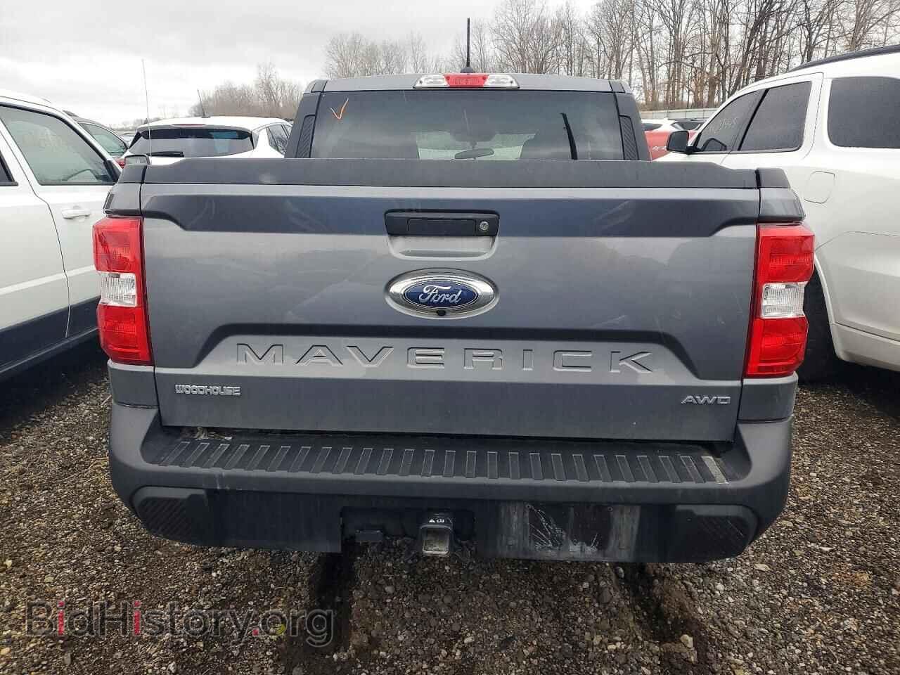 2023 FORD MAVERICK - VIN: 3FTTW8F96PRA72380 - Фото 6