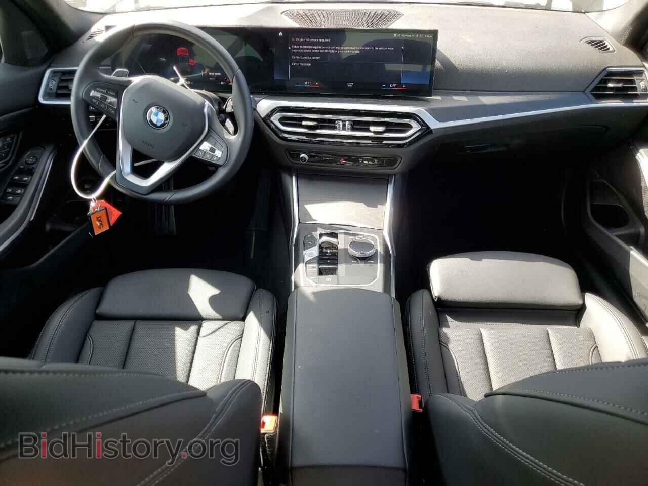 2023 BMW 3 SERIES - VIN: 3MW69FF07P8D56923 - Фото 8