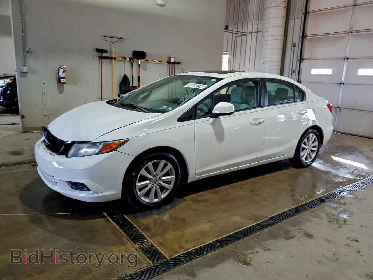 Фотография 19XFB2F89CE346654 - HONDA CIVIC 2012