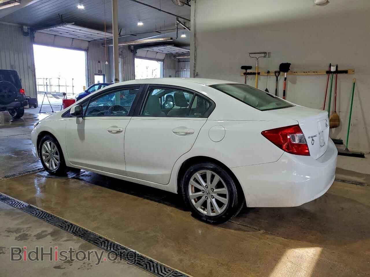 2012 HONDA CIVIC - VIN: 19XFB2F89CE346654 - Фото 2