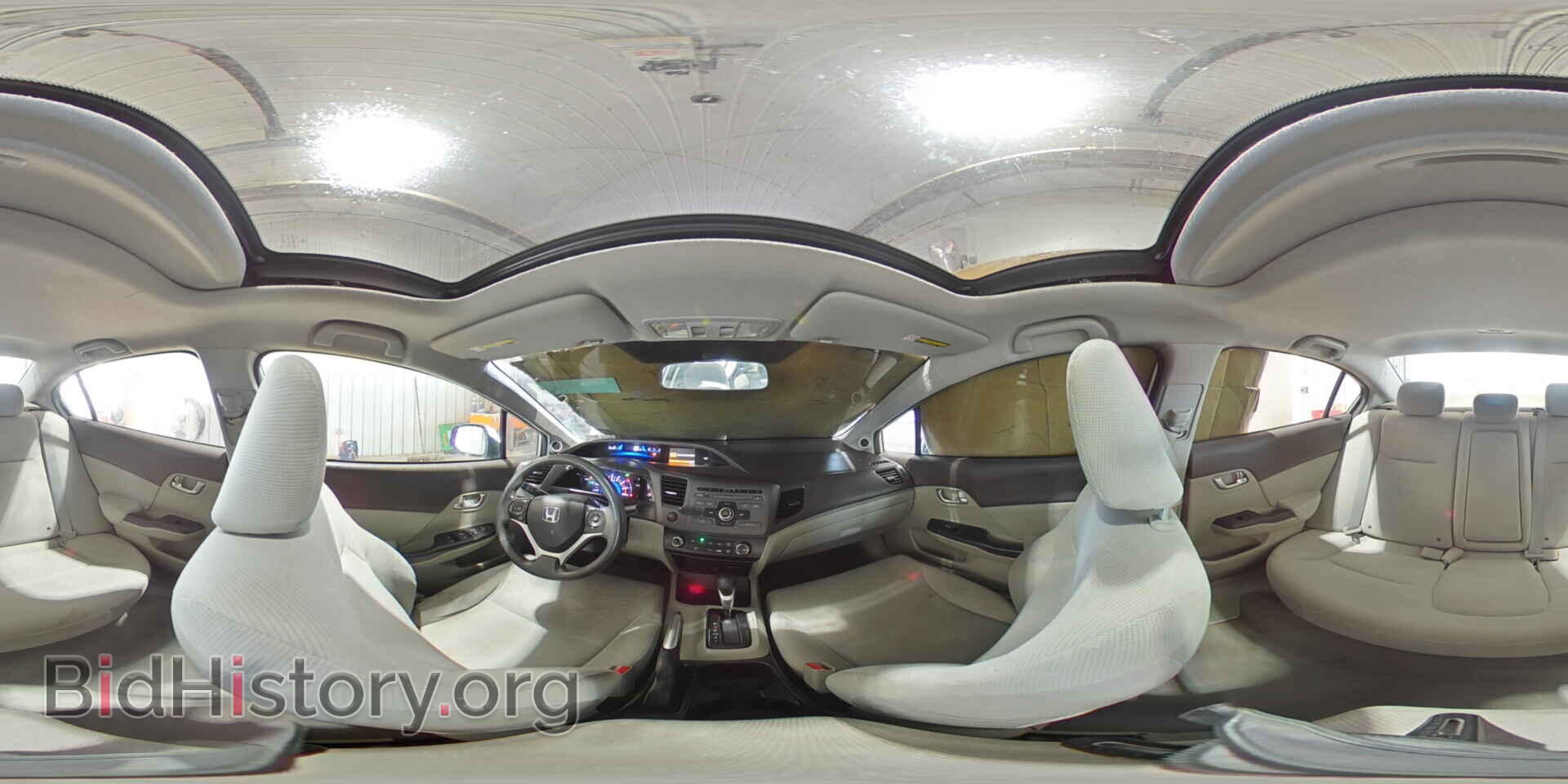 2012 HONDA CIVIC - VIN: 19XFB2F89CE346654 - Фото 14
