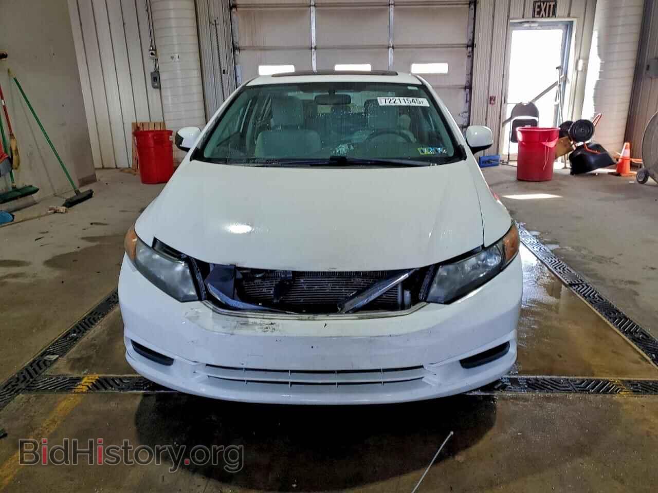 2012 HONDA CIVIC - VIN: 19XFB2F89CE346654 - Фото 5