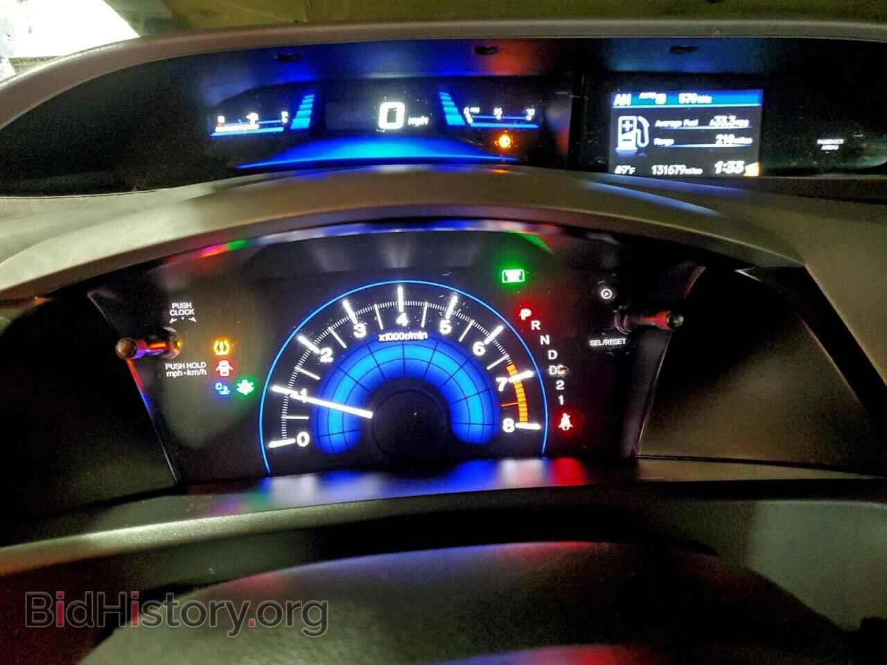 2012 HONDA CIVIC - VIN: 19XFB2F89CE346654 - Фото 9