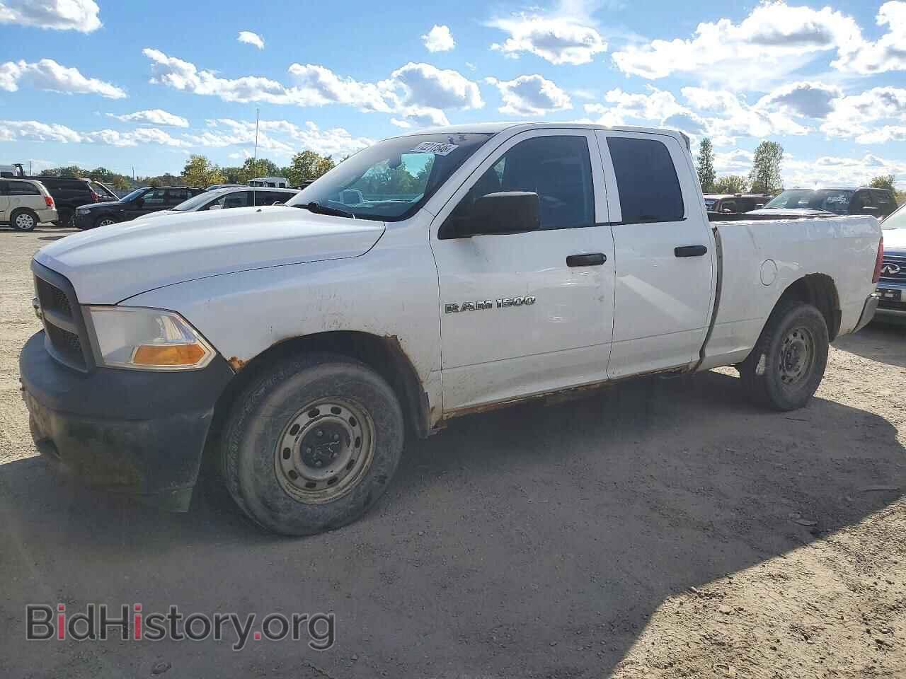 Фотография 1C6RD7FP6CS218565 - DODGE RAM 1500 2012