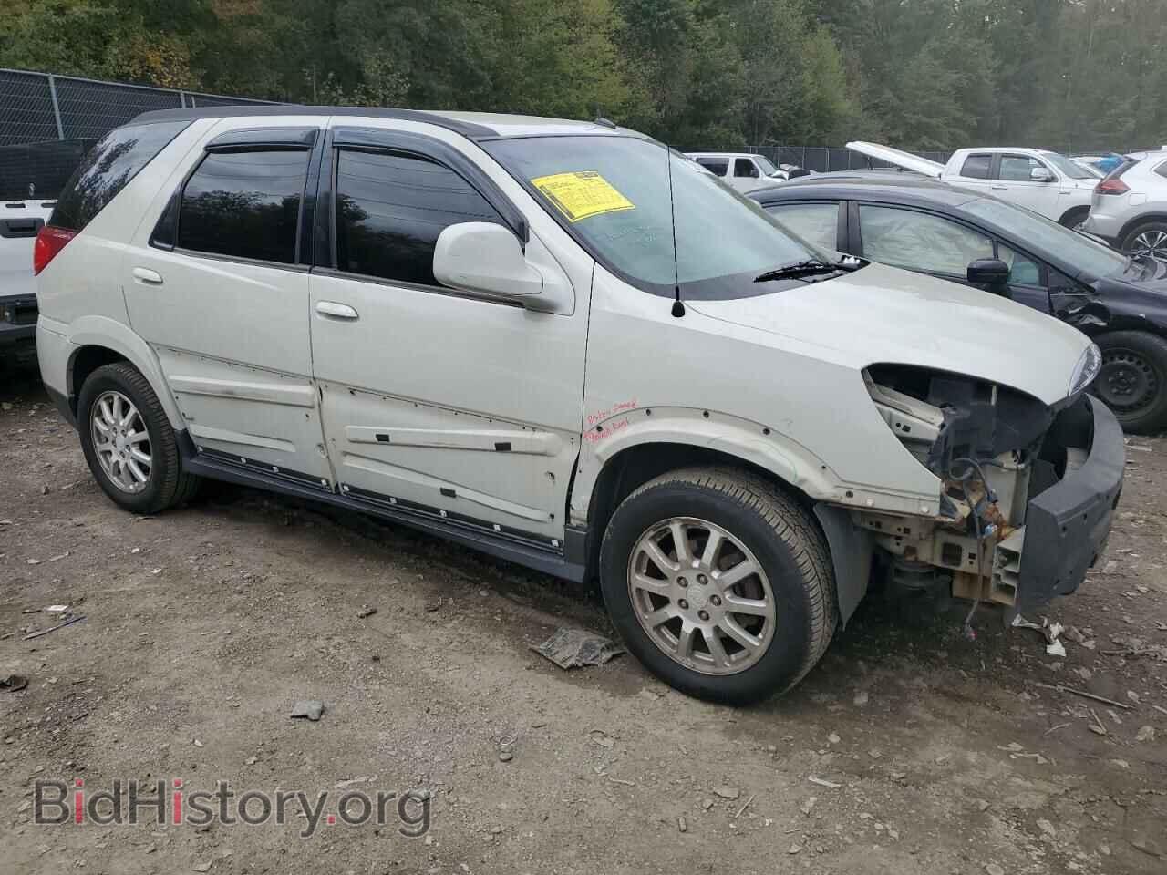 2006 BUICK RENDEZVOUS - VIN: 3G5DB03L46S660052 - Фото 4