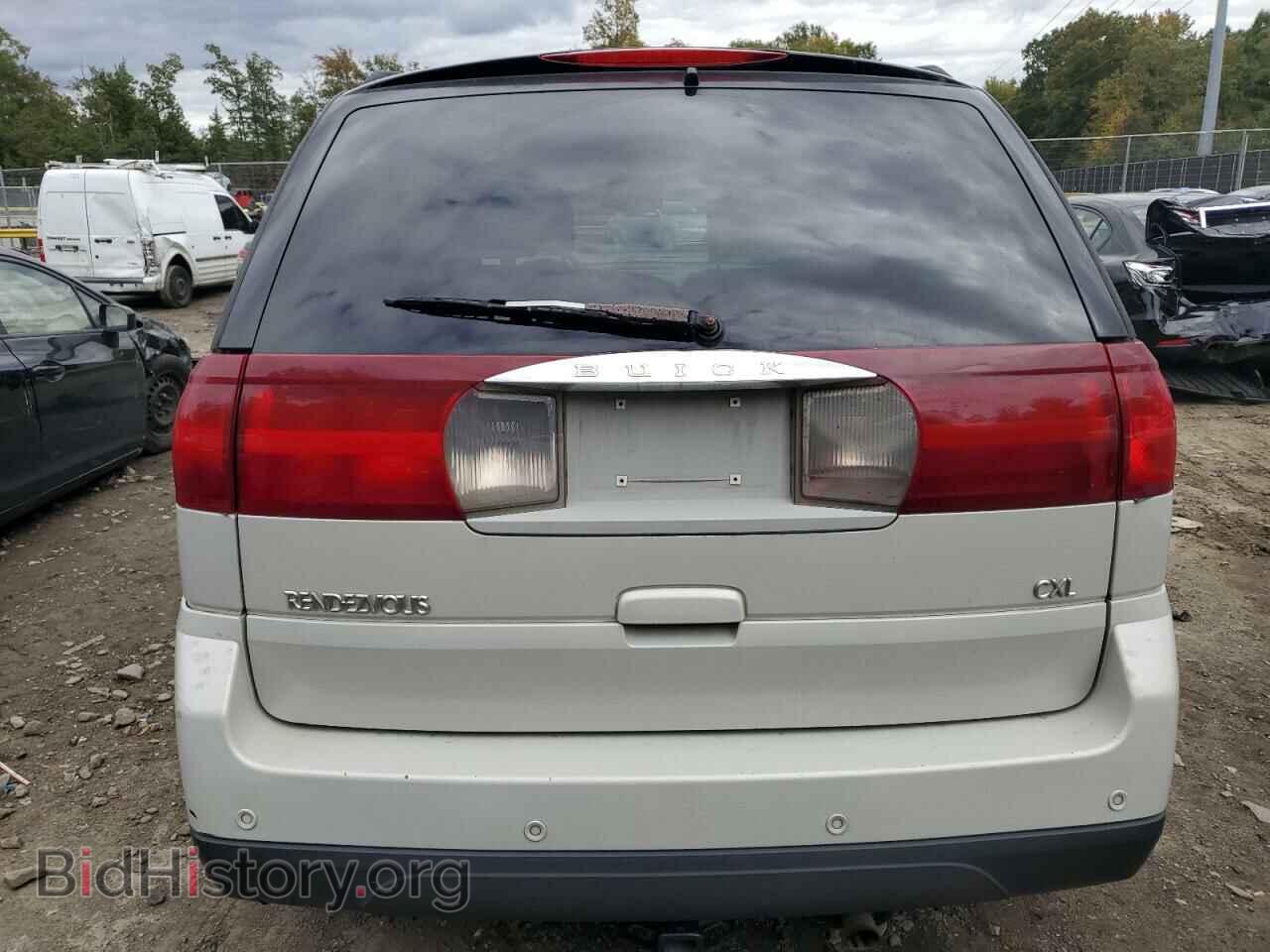 2006 BUICK RENDEZVOUS - VIN: 3G5DB03L46S660052 - Фото 6